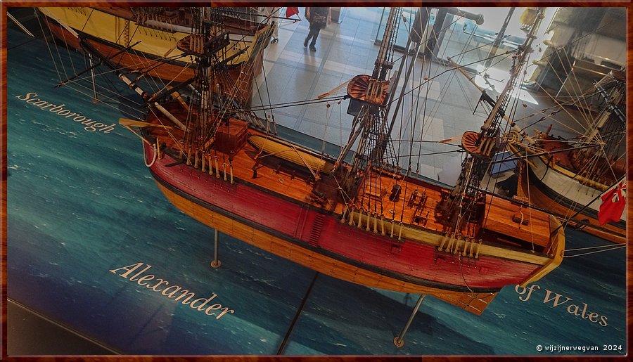 

Sydney
Museum of Sydney
'The First Fleet'
Het grootste transportschip Alexander had enkel mannen aan boord: 
213 gevangenen en 67 bemanningsleden.  -  18/53