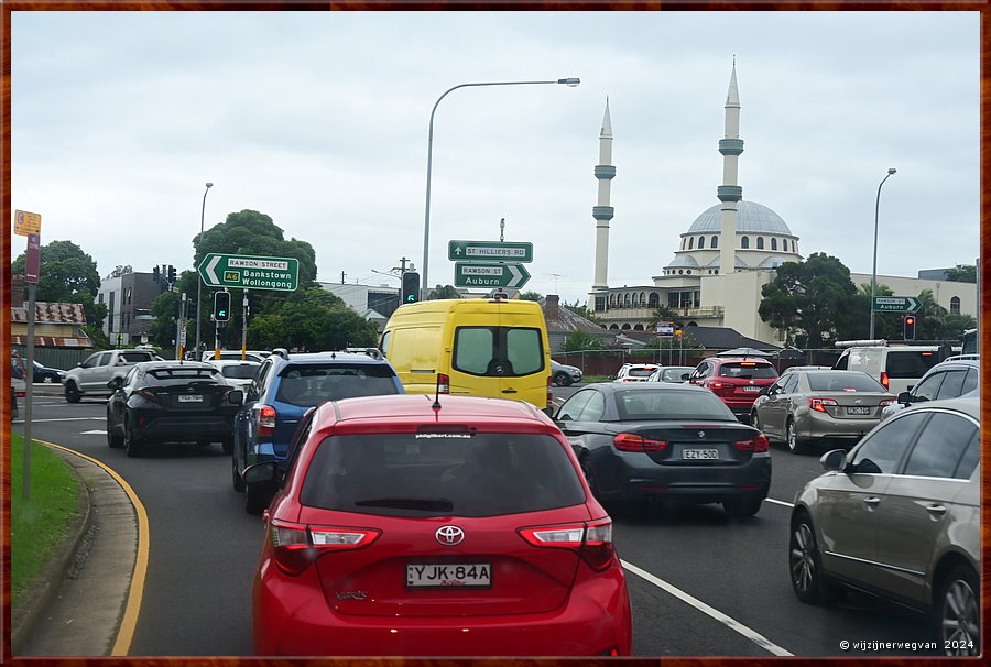 

Highway 1
Op naar Wollongong - en dat gaat niet altijd even snel  -  3/13