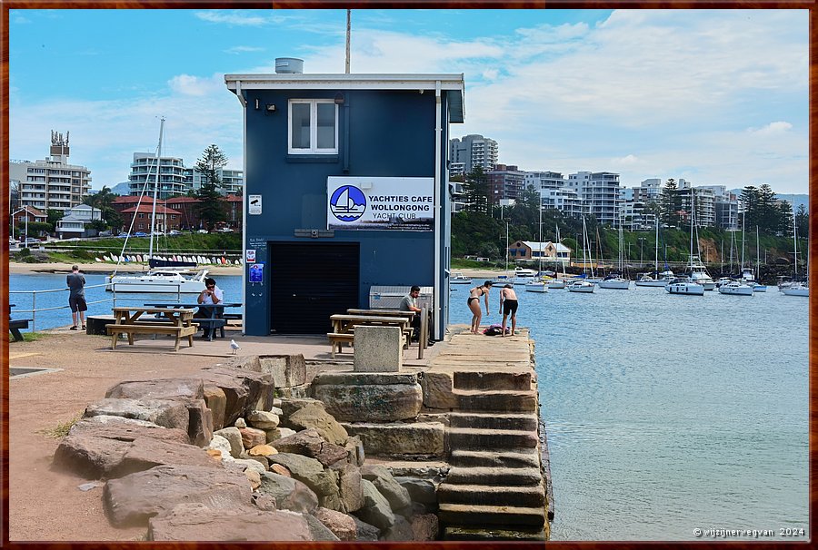 

Wollongong
'Yachties Cafe' 
Wollongong yacht club  -  16/33