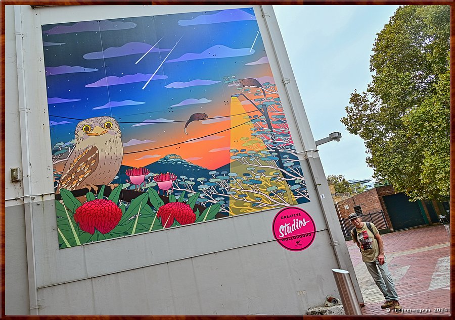 

Wollongong
Town Hall Laneway
'Cosmic possums', Karla Hayes  -  15/33