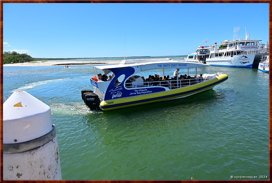 

Huskisson
Jervis Bay  -  4/31