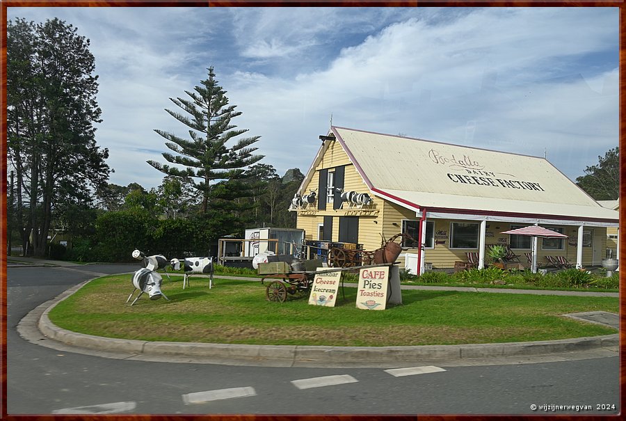 

Bodalla
Dairy Shed Cafe  -  26/28