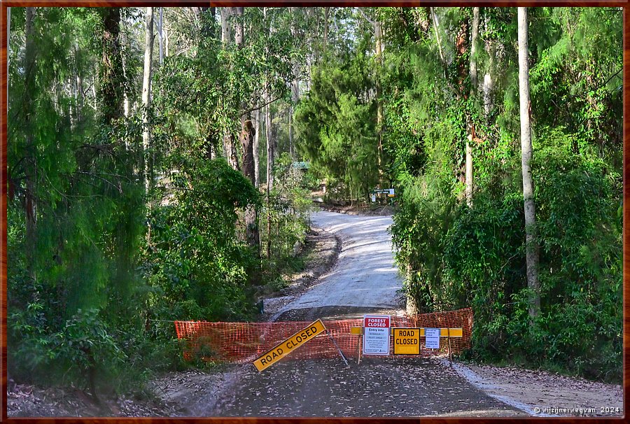 

Bodalla Forest Rest Area
Het kampeerbos is gesloten!  -  27/28