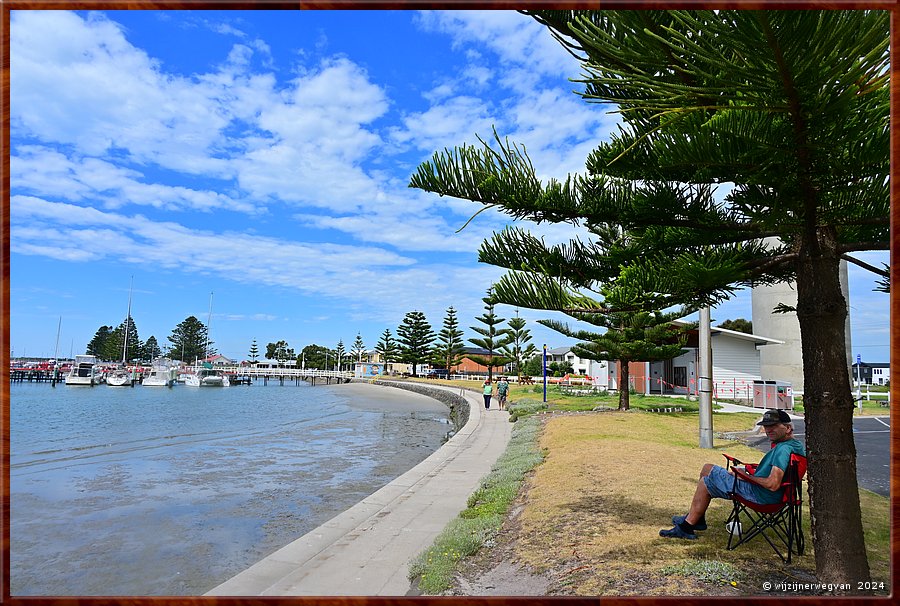 

Port Albert
Wellington RV Park
Tasman Zee  -  18/26