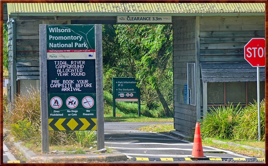 

Wilsons Promontory National Park
Tidal River Campground  -  4/51