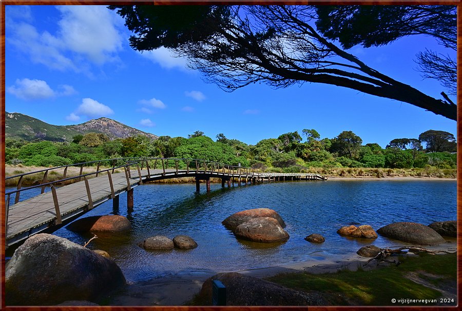 

Wilsons Promontory National Park
Tidal River, Voetbrug  -  16/51