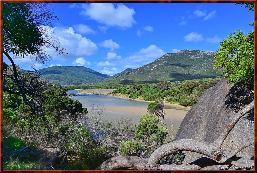 

Wilsons Promontory National Park
Squeaky Beach wandeling  -  21/51