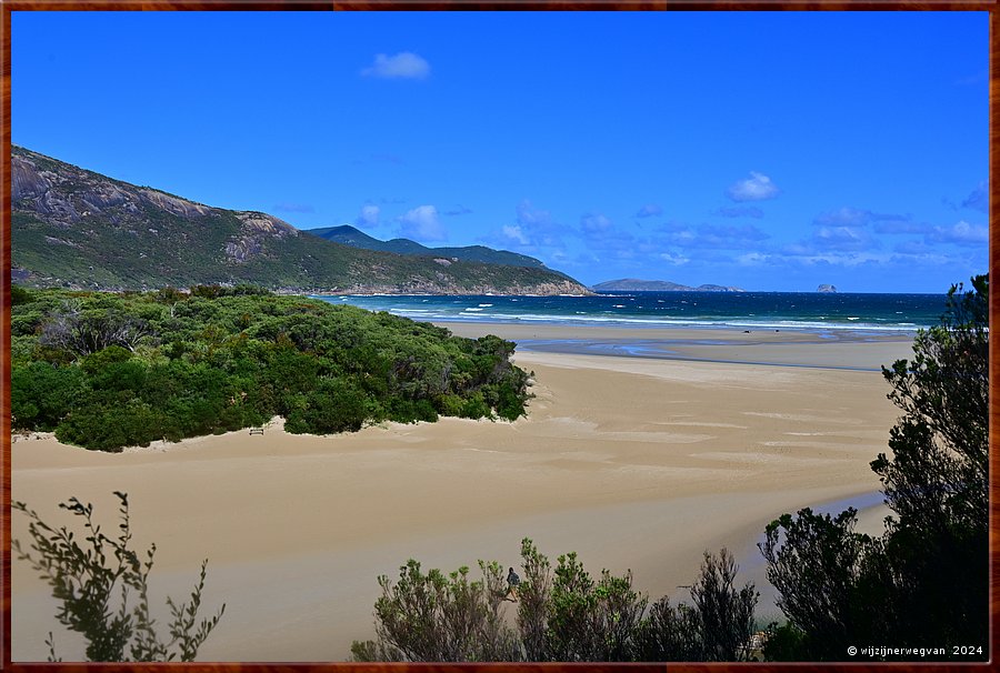 

Wilsons Promontory National Park
Squeaky Beach wandeling  -  22/51