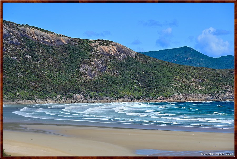 

Wilsons Promontory National Park
Squeaky Beach wandeling  -  23/51