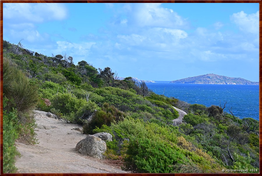 

Wilsons Promontory National Park
Squeaky Beach wandeling  -  27/51