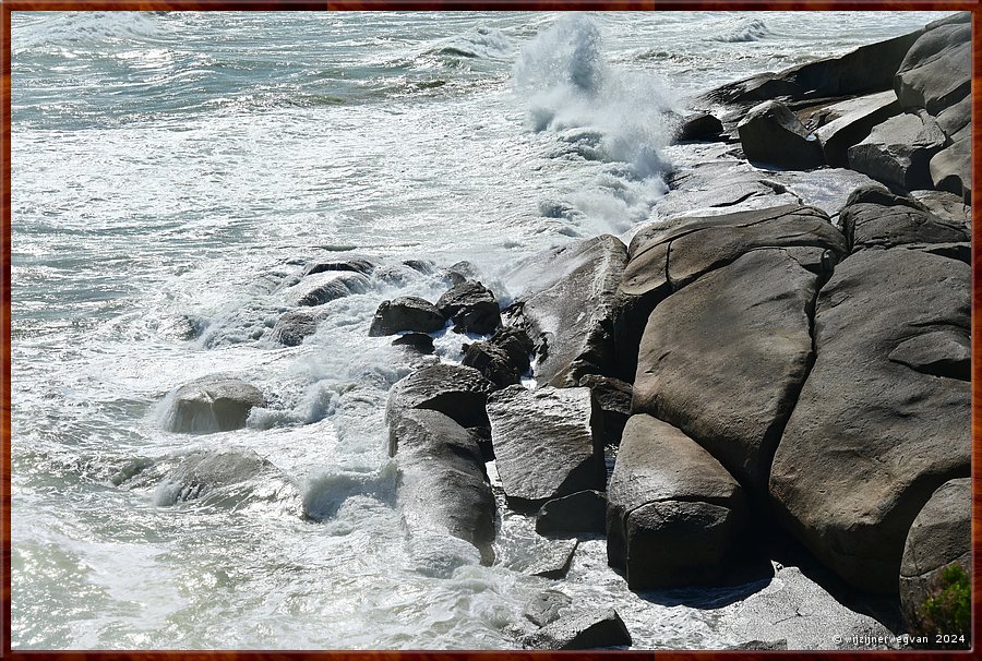 

Wilsons Promontory National Park
Squeaky Beach wandeling  -  28/51