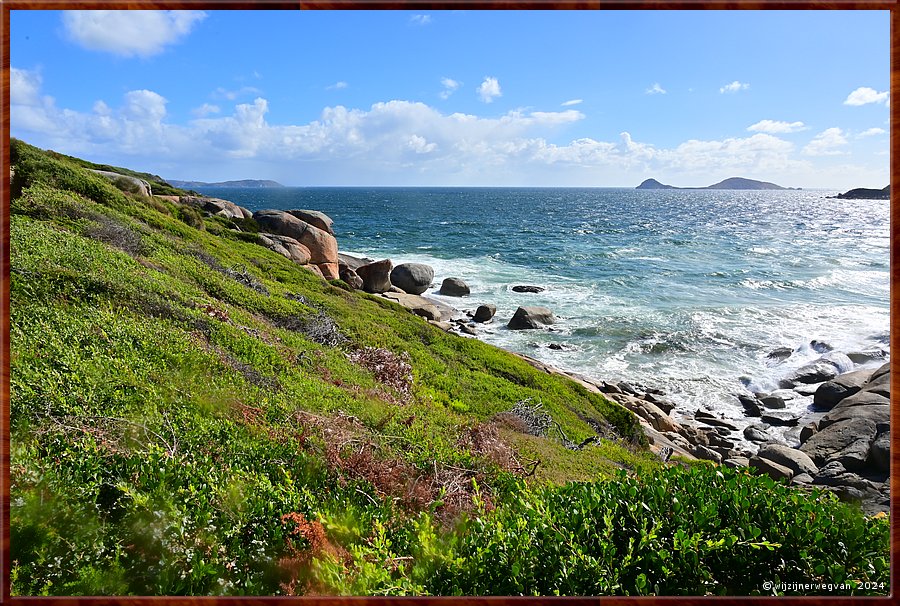 

Wilsons Promontory National Park
Squeaky Beach wandeling  -  29/51