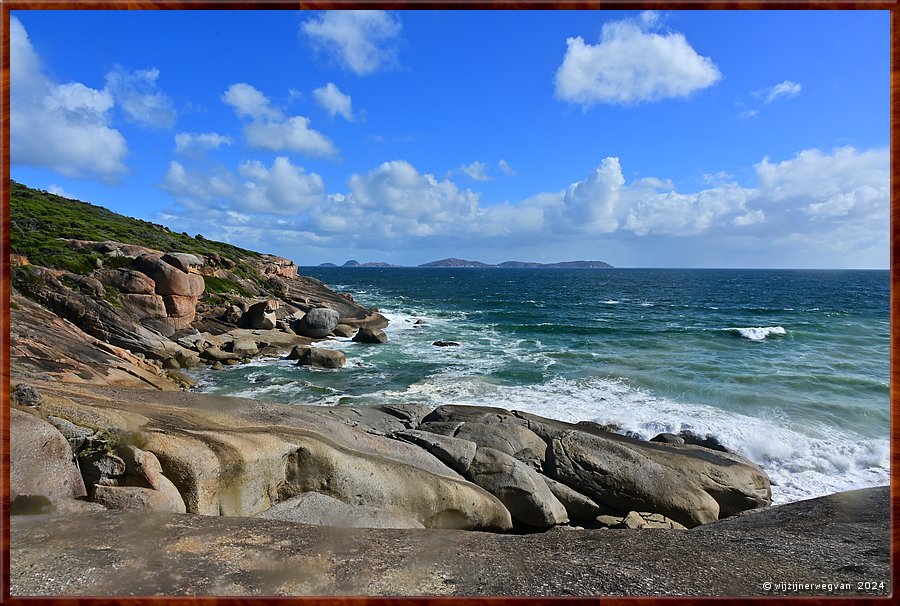 

Wilsons Promontory National Park
Squeaky Beach wandeling  -  31/51