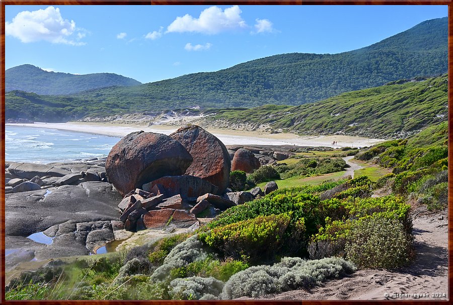 

Wilsons Promontory National Park
Squeaky Beach wandeling  -  32/51