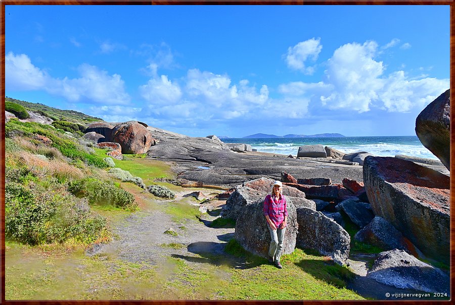 

Wilsons Promontory National Park
Squeaky Beach wandeling  -  33/51