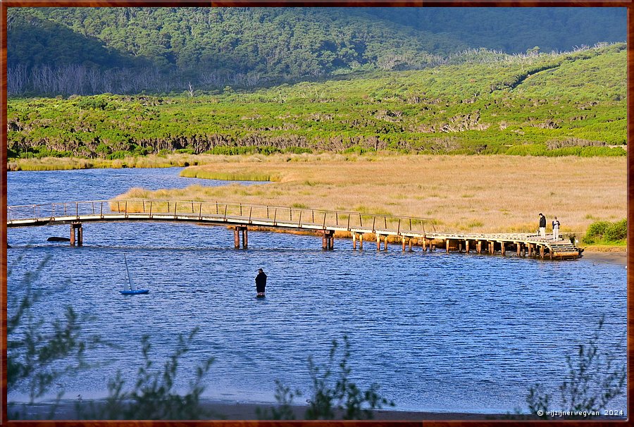 

Wilsons Promontory National Park
Tidal River, Voetbrug  -  44/51