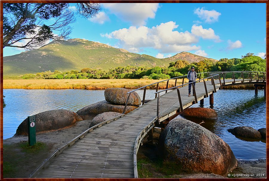 

Wilsons Promontory National Park
Tidal River, Voetbrug  -  47/51