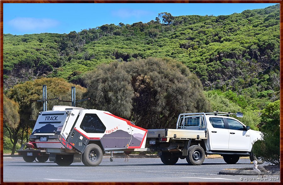 

Wilsons Promontory National Park
Tidal River Campground
Track trailer  -  2/35