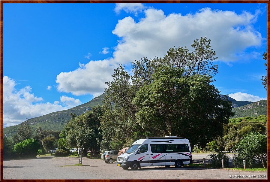 

Wilsons Promontory National Park
Tidal River Campground
De enige nederzetting in het park  -  3/32