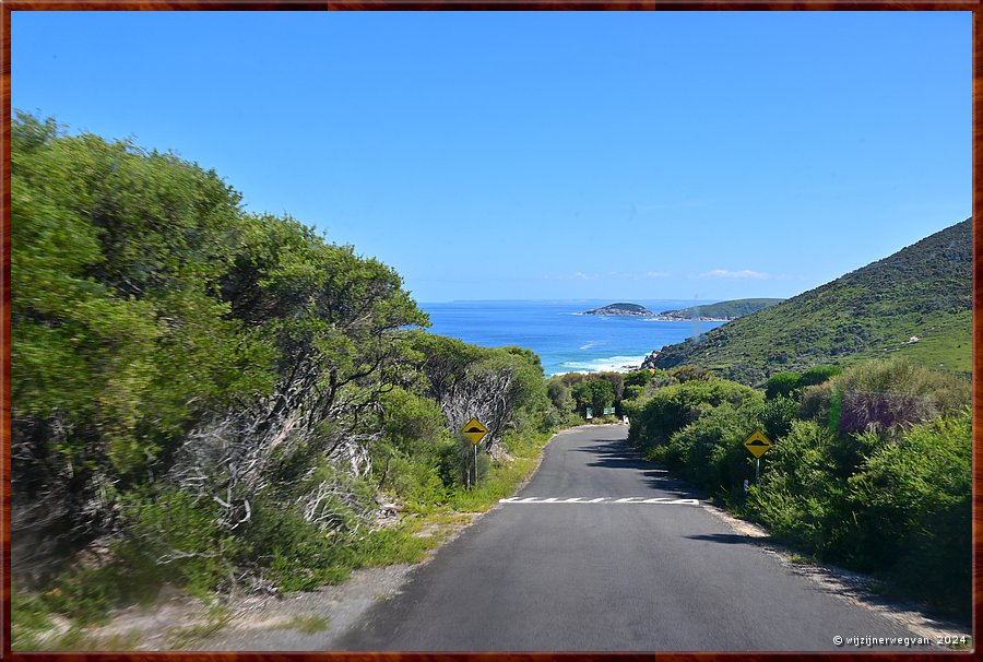 

Wilsons Promontory National Park
Zicht op Bass Strait  -  5/32