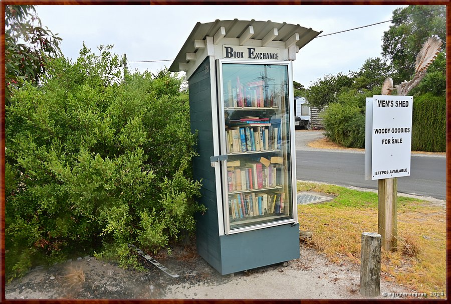 

Venus Bay
Men's Shed
Book Exchange  -  6/35