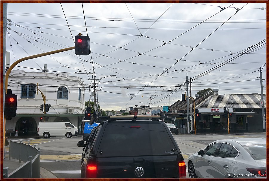 

Melbourne 
De stad met het  grootste stedelijke tramnetwerk ter wereld  -  12/15