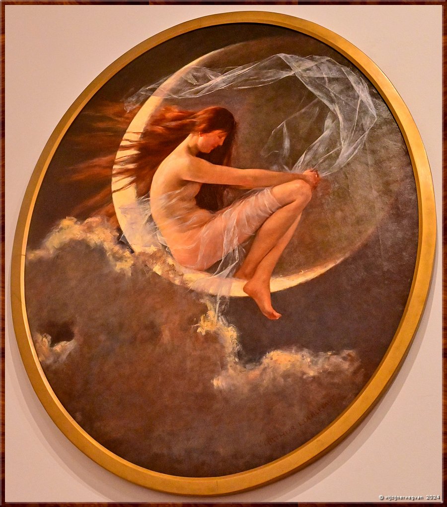 

Melbourne
National Gallery of Victoria Australia 
'The spirit of the new moon', Arthur Loureiro (1888)  -  19/50