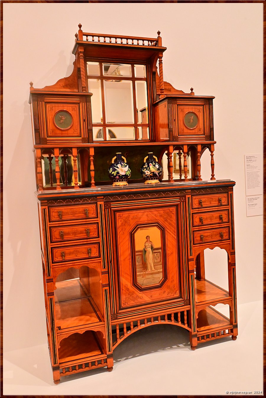 

Melbourne
National Gallery of Victoria Australia 
'Cabinet', John Mather (1878)  -  21/50