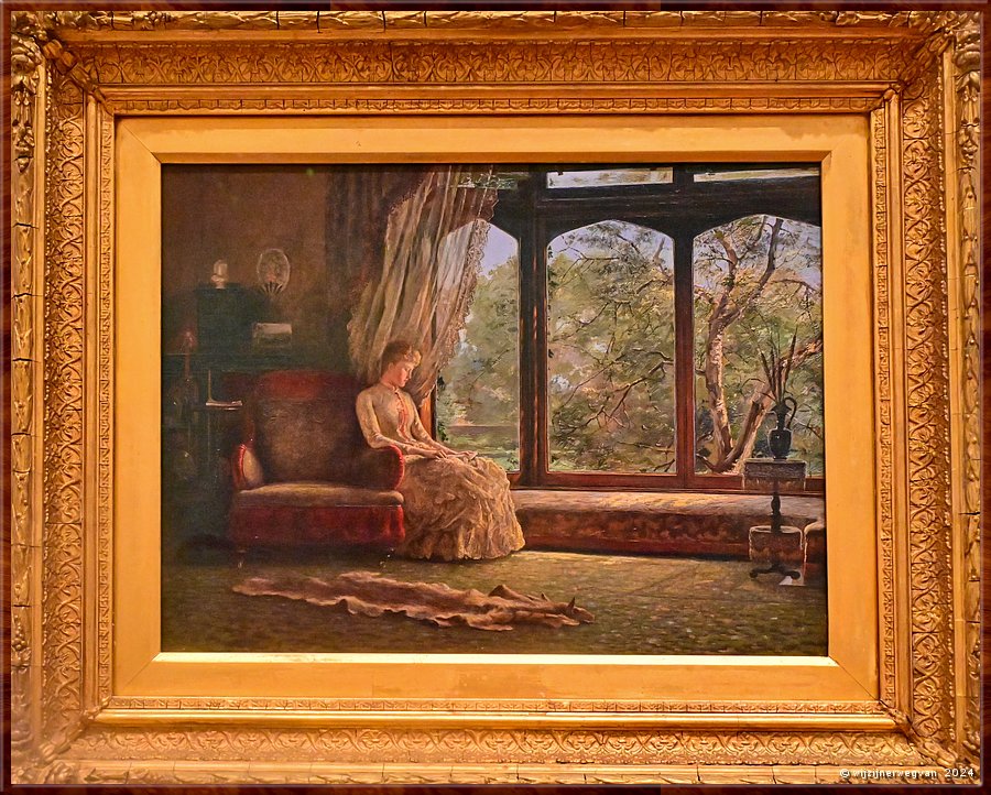 

Melbourne
National Gallery of Victoria Australia 
'The window seat', Emma Minnie Boyd (1887)  -  23/50