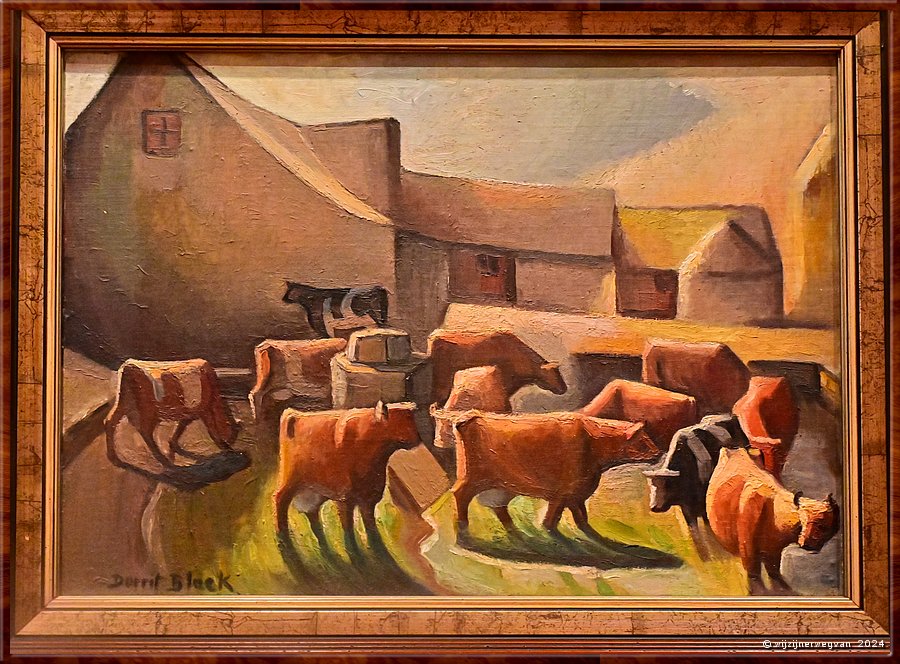 

Melbourne
National Gallery of Victoria Australia 
'A Dorset farmyard', Dorrit Black (1944)  -  34/50