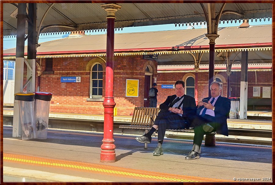 

Melbourne
Station North Melbourne  -  2/68