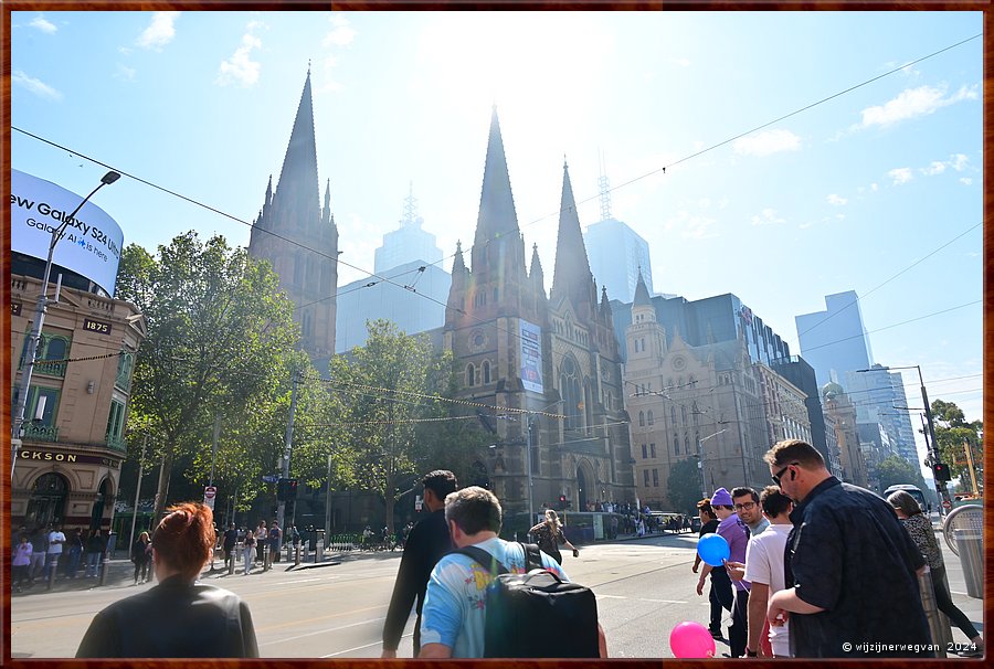 

Melbourne
Flinders Street
Sint Paul's Cathedral  -  5/68