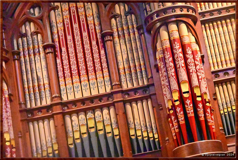 

Melbourne  
Sint Paul's cathedral
Grand Cathedral Organ, TC Lewis (1891)  -  11/68