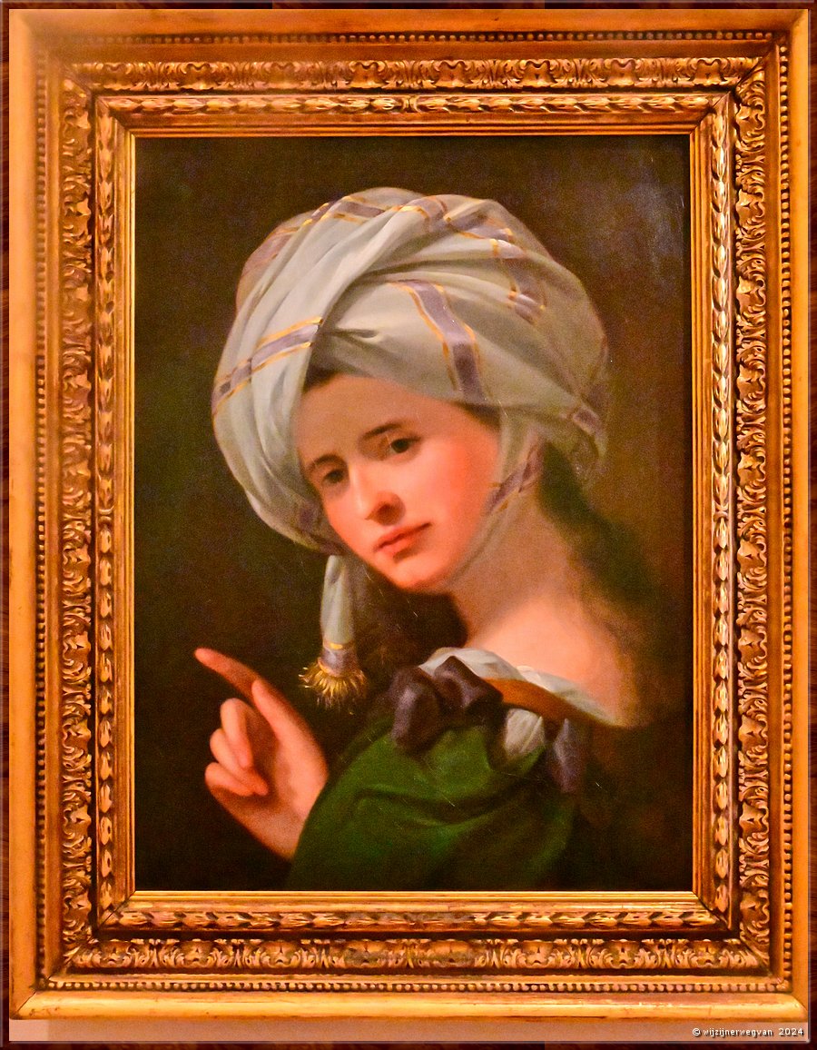 

Melbourne
National Gallery of Victoria International
'Giovanna Maria Felice, wearing Italian costume', Anne Forbes (1771)
Eerder heette dit portret gewoon An Italian girl  -  21/78