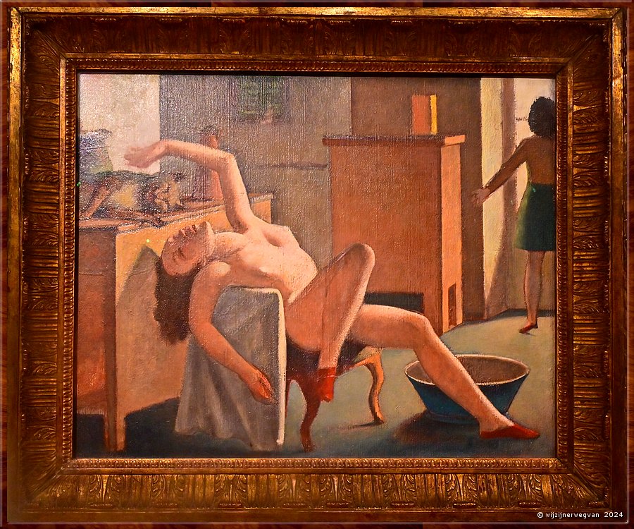 

Melbourne
National Gallery of Victoria International
Nude with cat, Balthus (1949)  -  48/78