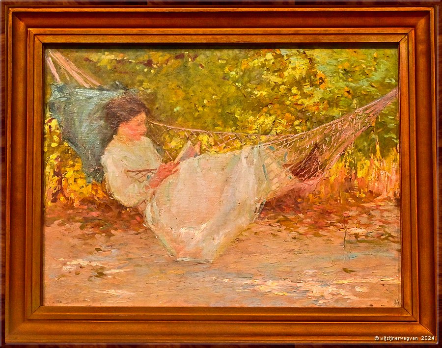 

Melbourne
National Gallery of Victoria International
Girl in a hammock, Ruth Sutherland (1910)  -  56/78