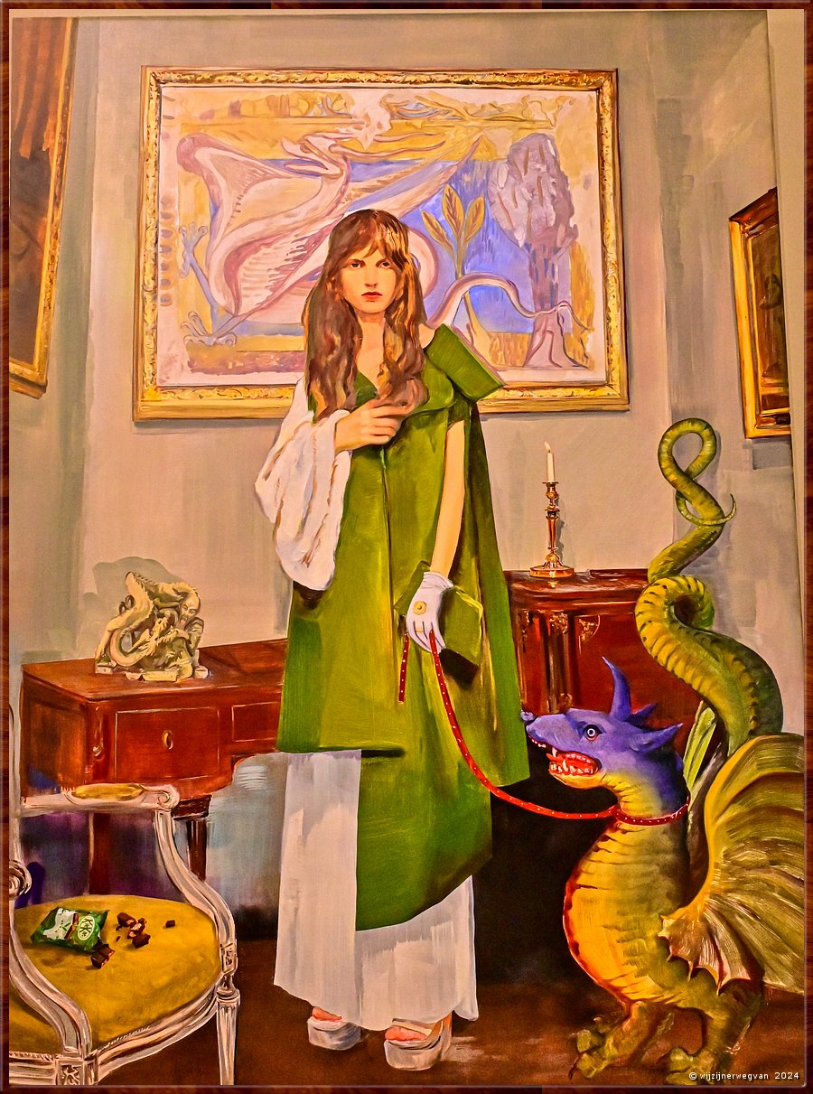 

Melbourne
National Gallery of Victoria International
Principia and her pet, Paulina Olowska (2021)  -  64/78