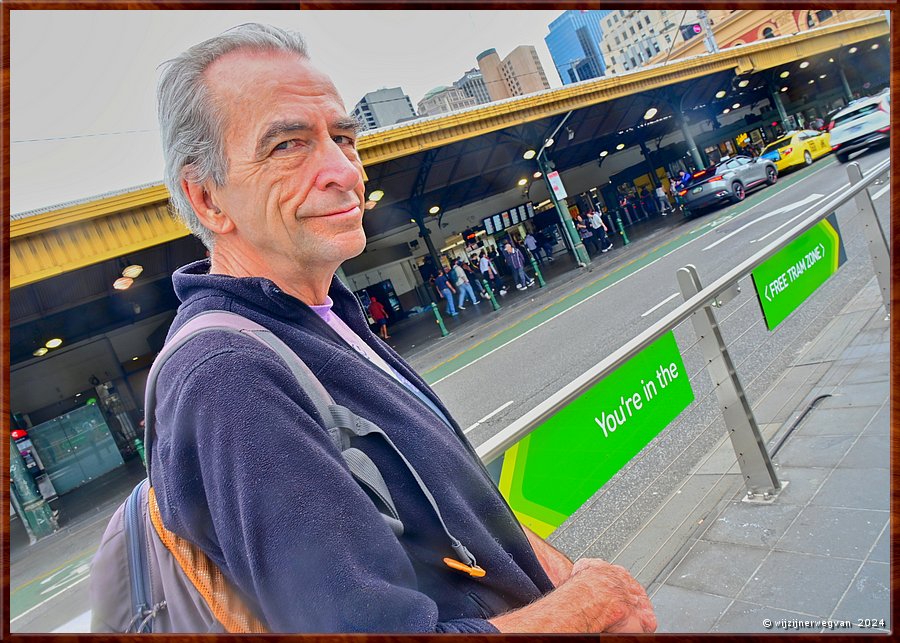 

Melbourne 
'Free Tram Zone'
In hartje centrum zijn alle trams gratis  -  38/86