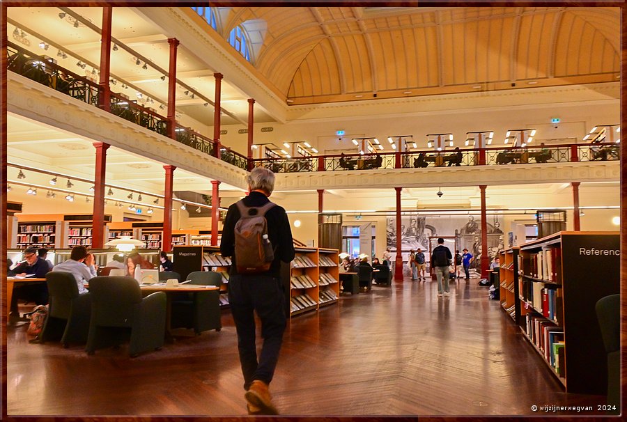 

Melbourne 
State Library
Redmond Barry Reading Room  -  57/86