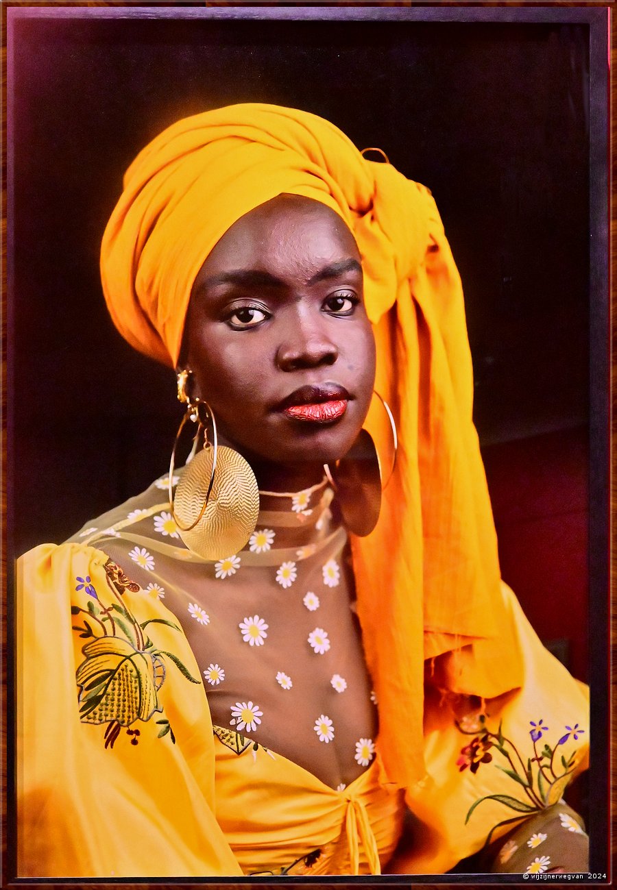 

Melbourne 
State Library
Yellow dress 2,  Atong Atem (2022)  -  61/86