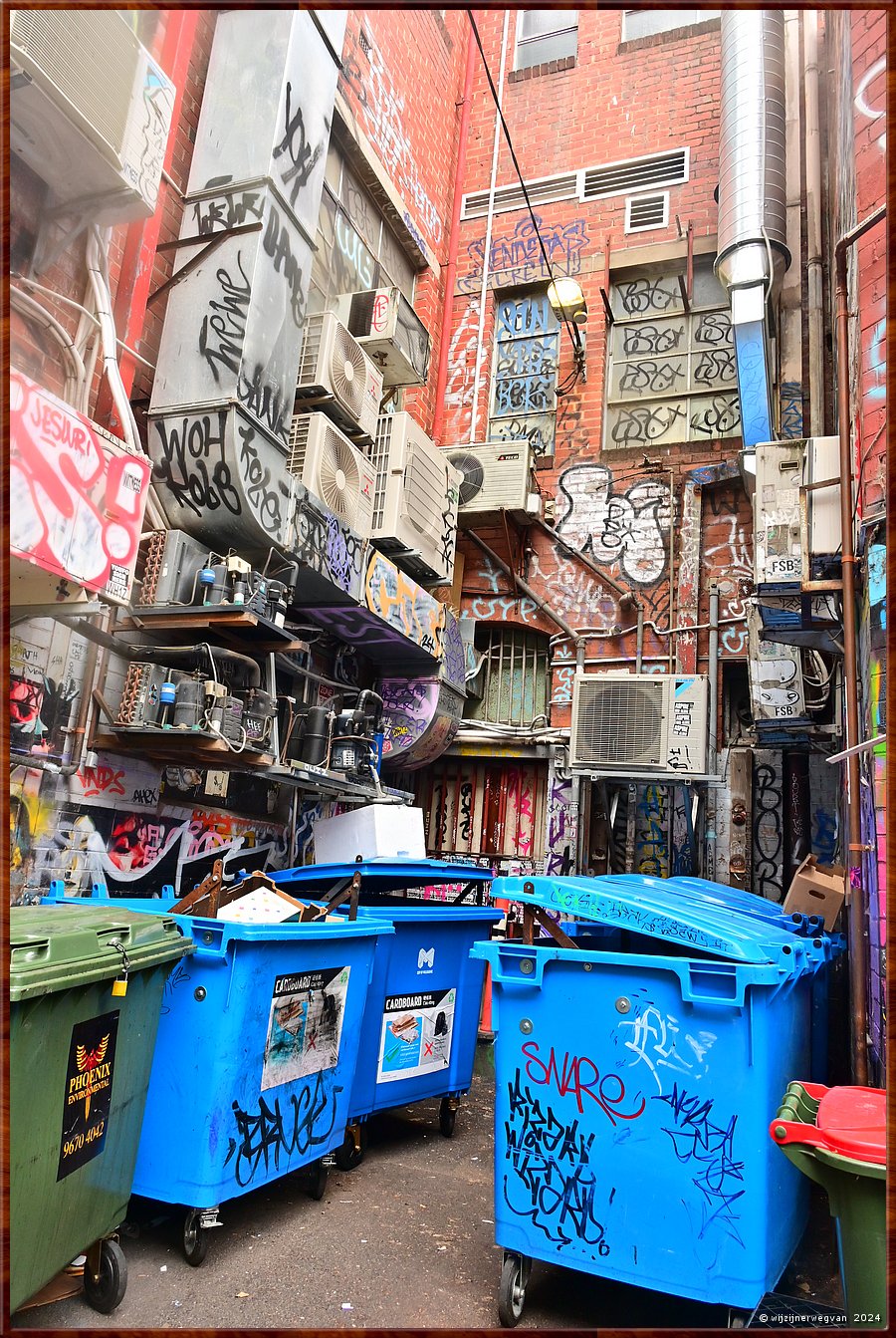 

Melbourne 
Tattersalls Lane  -  73/86