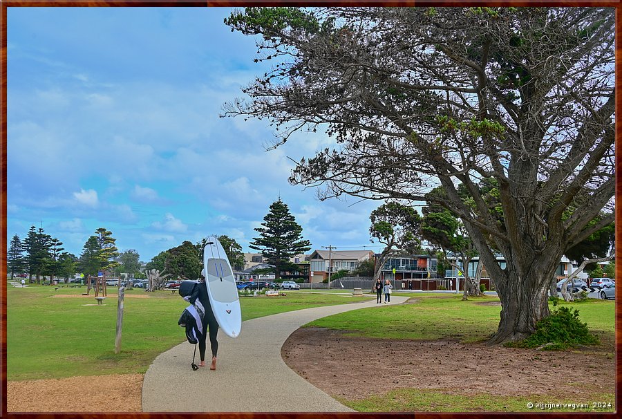 

Torquay
Surf Coast Walk
The Esplanade  -  12/24