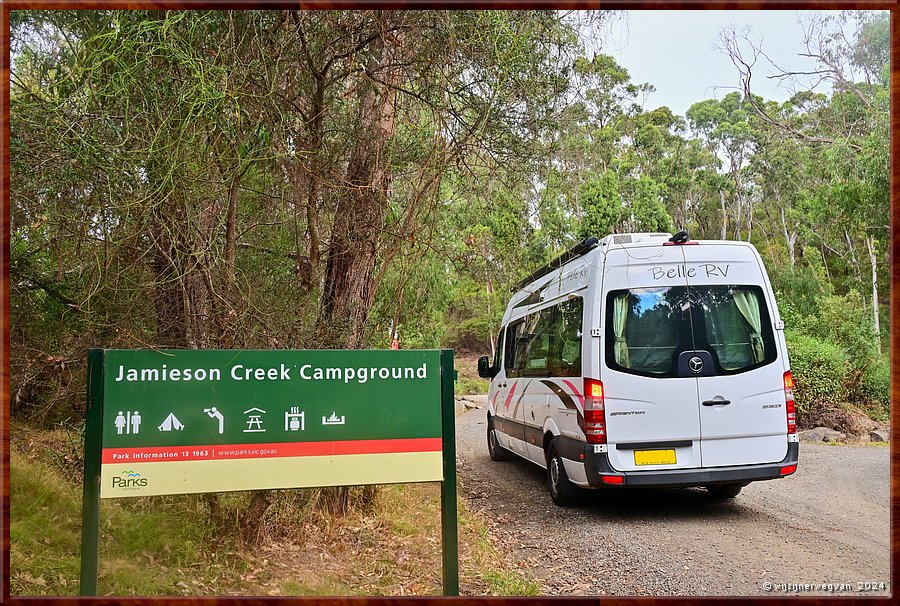 

Great Otway National Park
Separation Creek
Jamieson Creek Campground  -  53/56