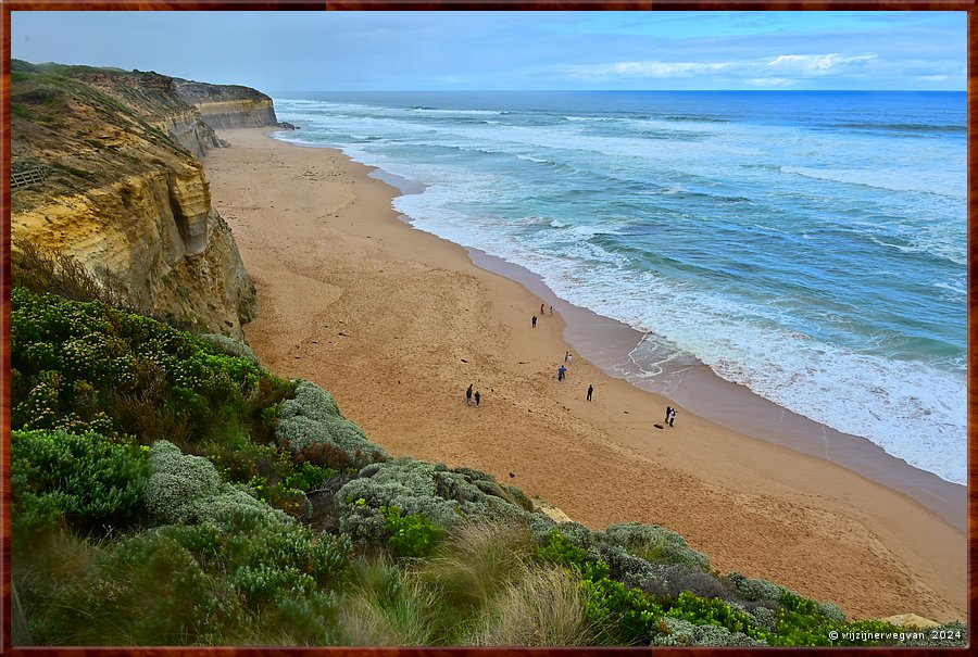 

Port Campbell National Park
Gibson Steps
86 treden brengen ons naar het strand  -  3/32