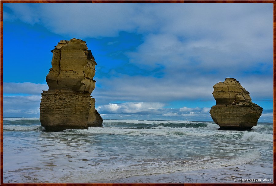 

Port Campbell National Park
Gibson Steps Beach
De rotsen Gog en Magog  -  6/32