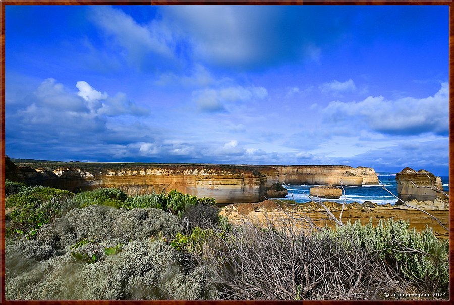 

Port Campbell National Park
Island Archway en The Razorback  -  28/32