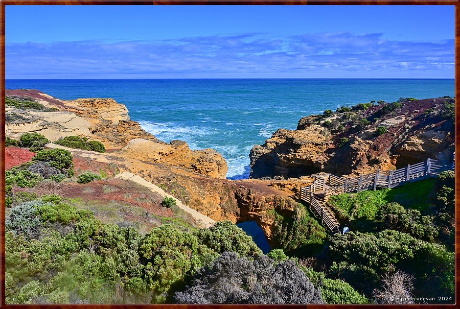 

Port Campbell National Park
Trappen leiden naar The Grotto  -  3/39