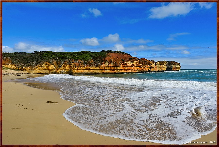 

Bay of Islands Coastal Park 
Bay of Martyrs
Lekker slenteren langs de zee  -  9/39