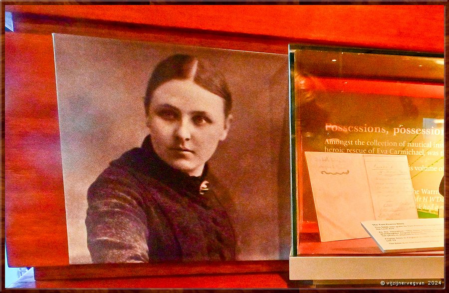 

Warrnambool
Flagstaff Hill Maritime Village
'Loch Ard' scheepsramp
Eva Carmichael was met haar familie als passagier aan boord  -  7/110