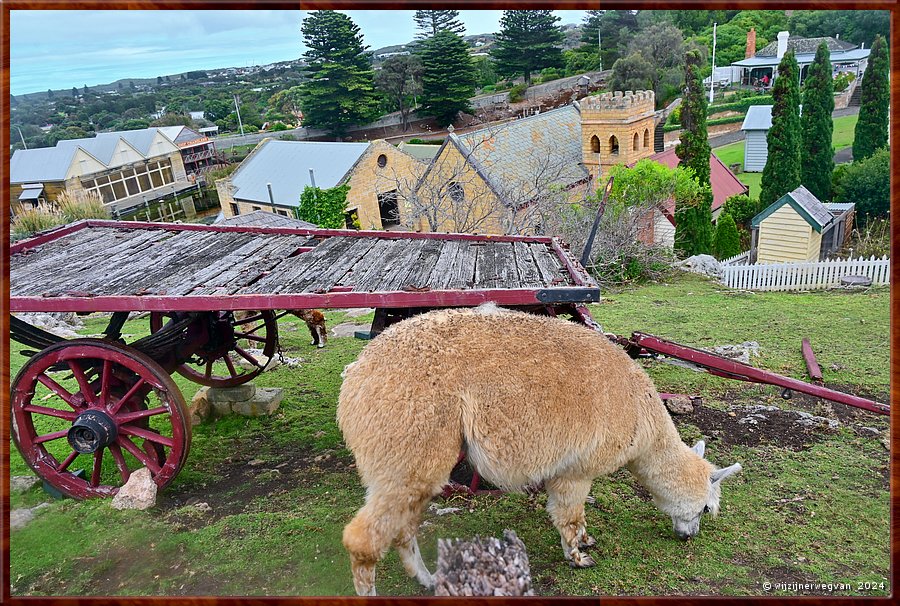 

Warrnambool
Flagstaff Hill Maritime Village
Havenstadje van 1870  -  22/110